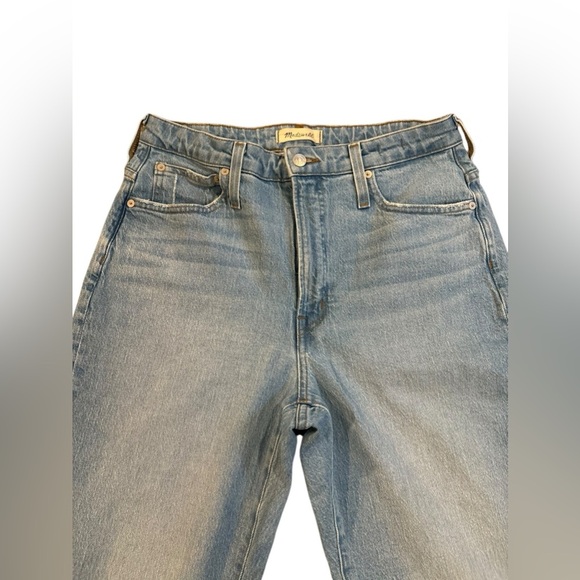 Madewell the curvy perfect vintage Jean 30 - Picture 3 of 7